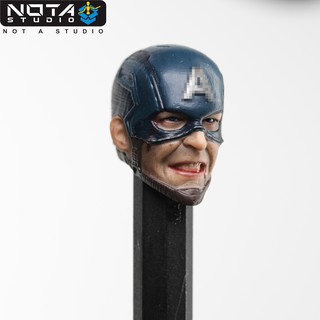 [PREORDER] NOT A STUDIO CAPTAIN AMERICA ENDGAME HEAD SET