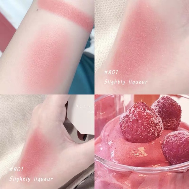 Má hồng nội địa Trung Dear Loyea có gương