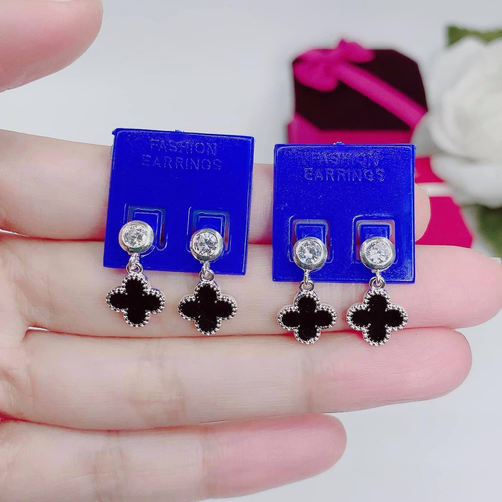 Bông tai bạc ta - Khuyên tai bạc ta - Trang sức bạc 9999