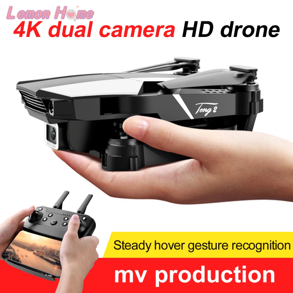 Bộ Drone S62 Rc 6 Trục Quay 1080p Wifi Fpv 4k Có Thể Gấp Gọn Cho Trẻ Em