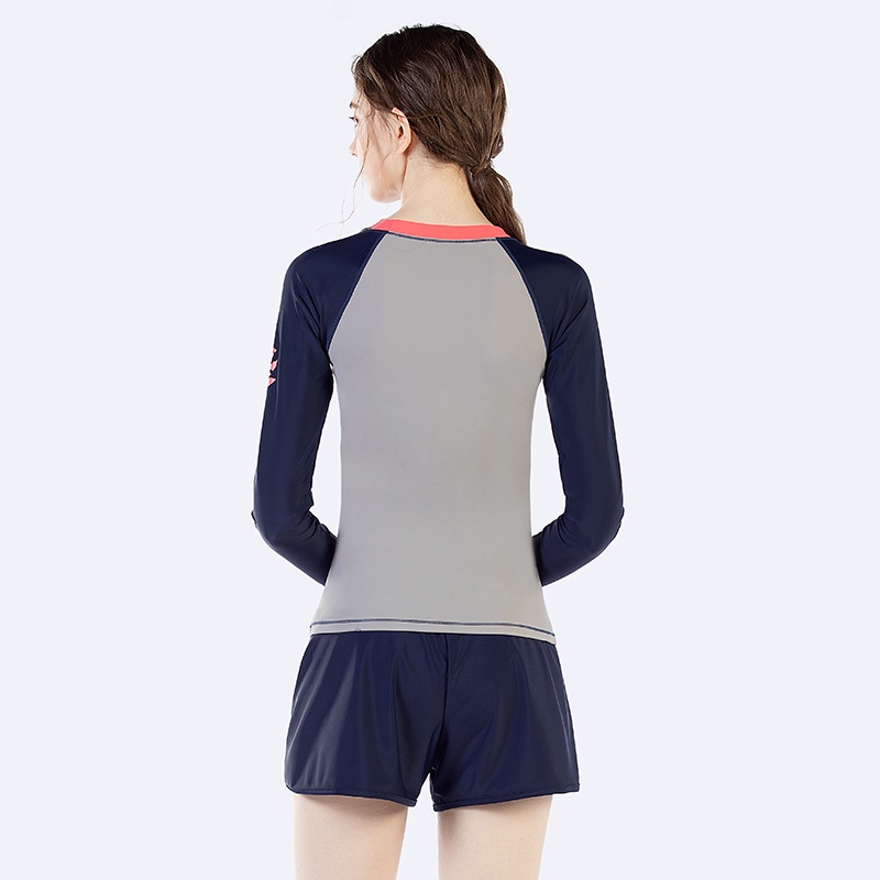 Đồ bơi nữ cao cấp Bộ Đồ Bơi Tay Dài Chống Nắng Nhanh Khô Thời Trang Mùa Hè Cho Nữ UPF50+ Đồ bơi