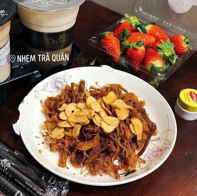 Heo Khô Cháy Tỏi Nhà Làm | BigBuy360 - bigbuy360.vn