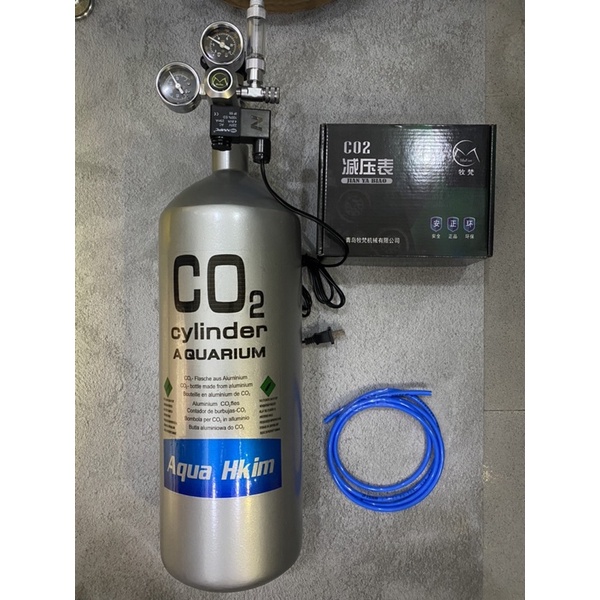 Bình Thép 5kg lùn mập - Van Tổng iii hamai Nhật Bản