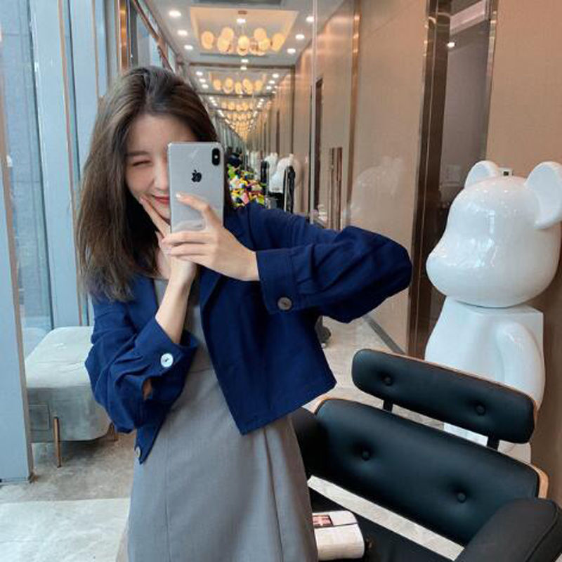 Áo Khoác Nữ Dáng Rộng Phong Cách Hàn Quốc Thời Trang Mùa Thu