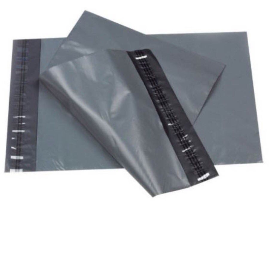 Túi đóng hàng niêm phong size 17x35 cuộn 100 túi đóng hàng nhanh vanmiushop