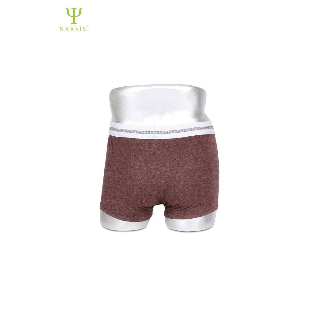 Quần lót đùi nam Narsis F7016 màu nâu