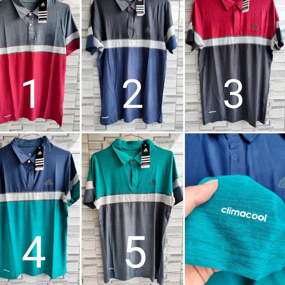 Rhvt7 HQ 18215# Áo Thun POLO Nam Tay Ngắn In Logo Adidas