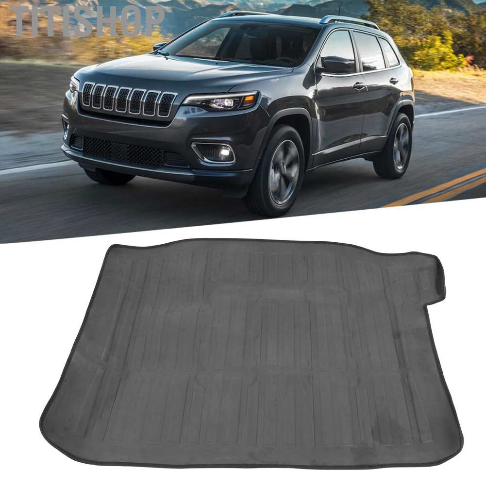 Titishop Car Trunk Mat Boot Liner Luggage Tray Protective Pad Fit For Grand Cherokee