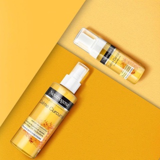 Sữa rửa mặt tạo bọt neutrogena nghệ curcuma clear