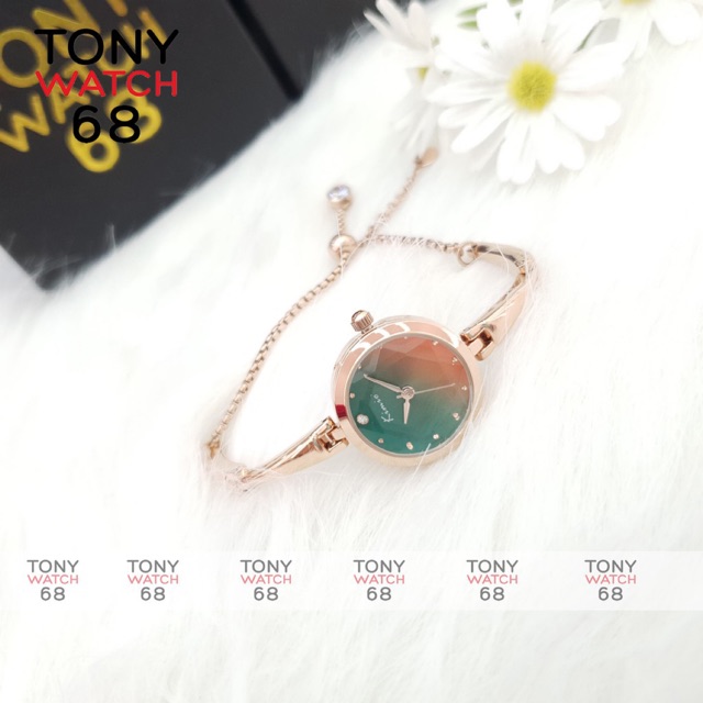 Đồng hồ nữ Kimio dạng lắc dây rút điệu đà sang trọng chính hãng Tony Watch 68 | BigBuy360 - bigbuy360.vn