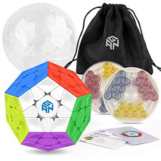 [Rubik biến thể] Rubik GAN Megaminx M stickerless (có nam châm)