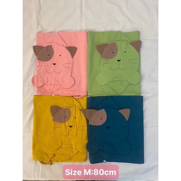 Vỏ gối ôm size S-M-L Hikosen Cara