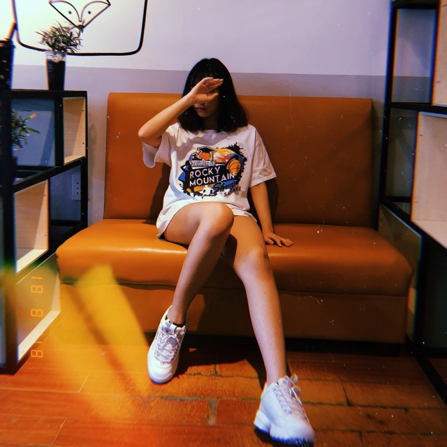 Áo thun Unisex Mỹ