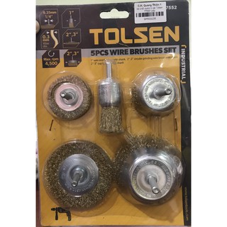 Bộ chổi cước 5 cái tolsen 77552
