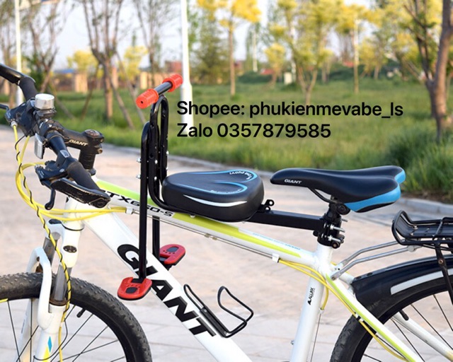 Ghế ngồi xe đạp, xe đạp thể thao, xe đạp điện - mã T370( đọc kỹ trước khi mua hàng)