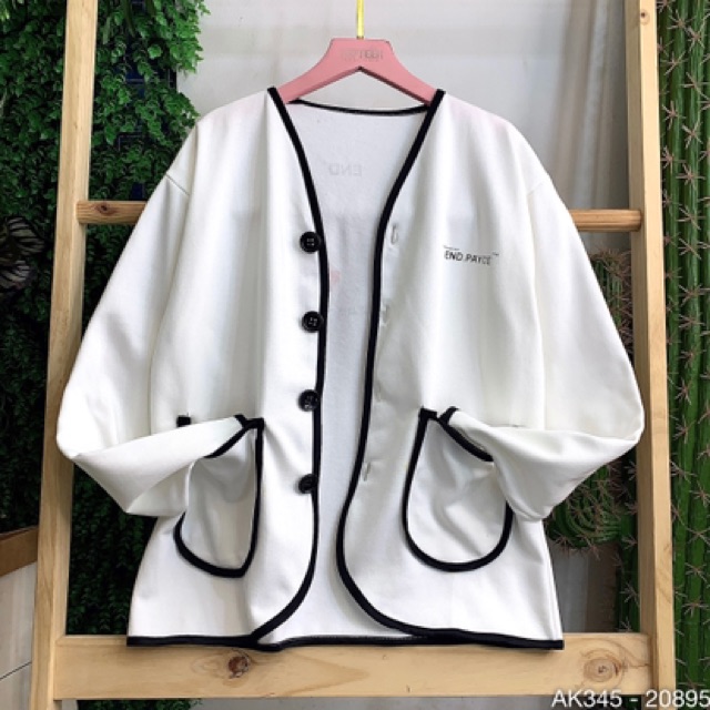 Áo Khoác Cardigan Nỉ Bông Form Rộng Chất Dày Dặn Siêu Đẹp Áo Cardigan Đôi Nam Nữ Thun CARDIGAN END - AK3345 | BigBuy360 - bigbuy360.vn