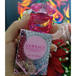 Nước hoa Versace Bright Crystal Absolu (EDP) 5ml Auth 💯%
