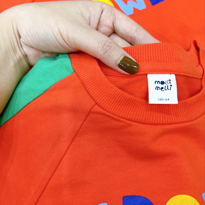 Áo nỉ da cá mềm Mollimelli xuất Hàn
