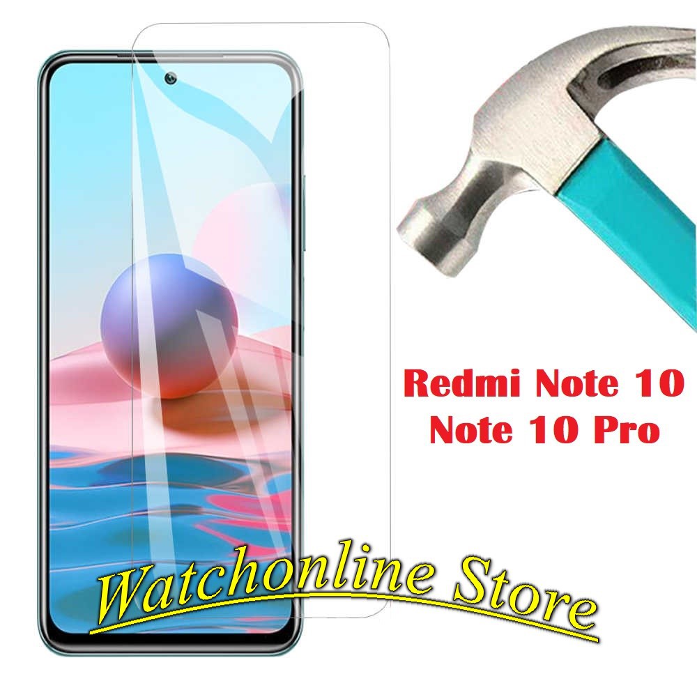 Cường lực Xiaomi redmi note 10 / note 10 pro / note 10 pro max trong suốt full màn 98%