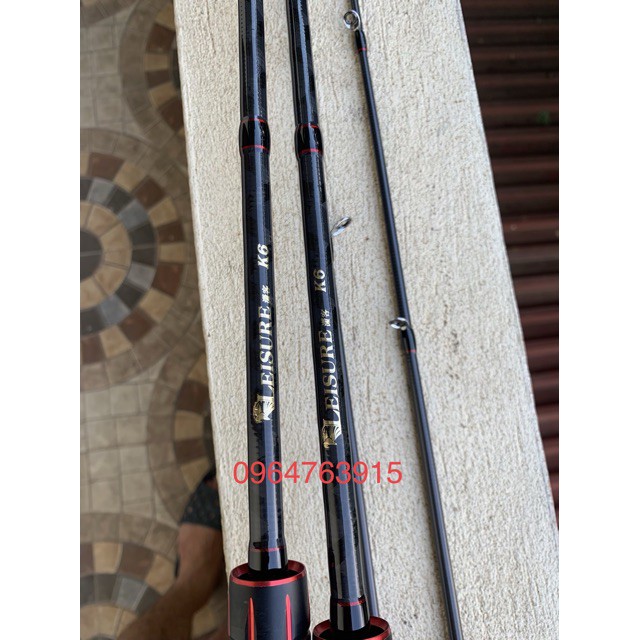 Cần lure Noeby Leisure K6 hàng  hót