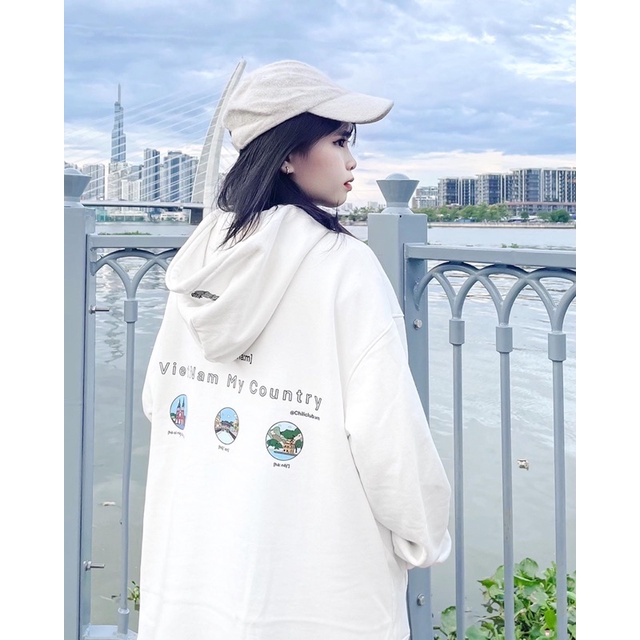 Áo Hoodie VN My Country CHILICLUB