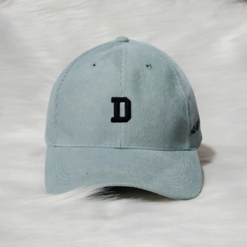 Mũ lưỡi trai, nón kết cao cấp nam nữ đẹp thêu chữ D phong cách Ulzzang unisex mã số K43