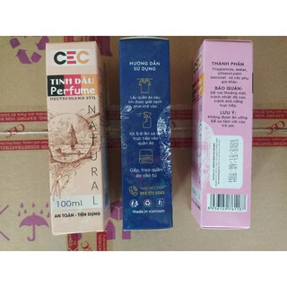 Xịt xả vải khô CEC chai 100ml ( xịt thơm vải sợi )