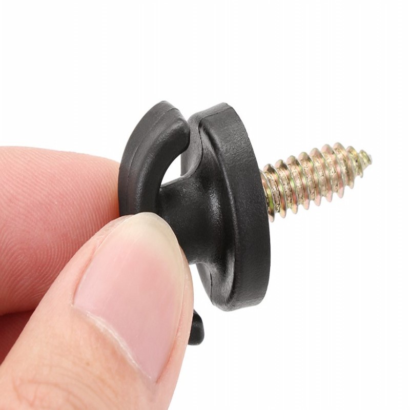 Móc Lưới Giữ Hành Lý / Đồ Dùng Gắn Cốp Xe Hơi Màu Đen / Đen Thông Dụng Tiện Dụng