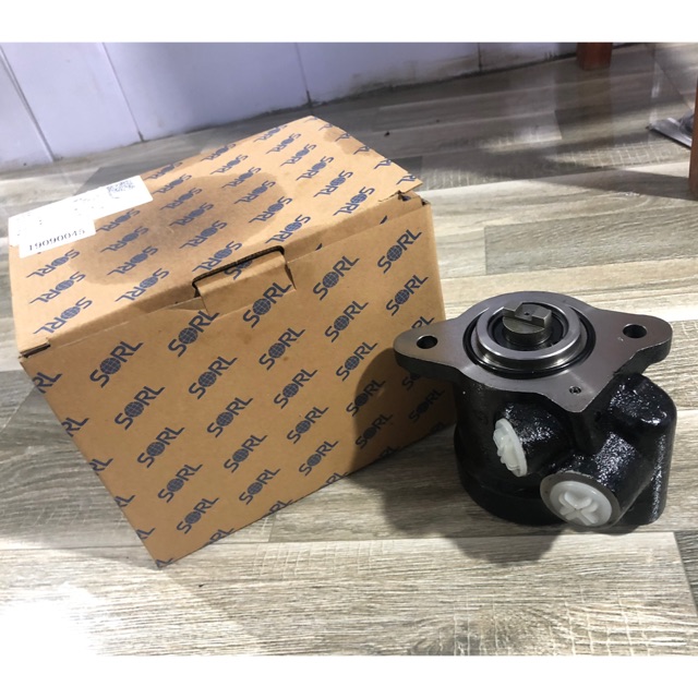 Sản phẩm gia đình làm: Bơm trợ lực lái 90/100E 2 lỗ ren18 SỎL