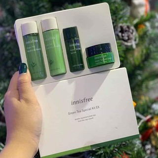 Bộ dưỡng da trà xanh Innisfree Green Tea Special Kit 4 Items