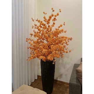 anh đào râu hàng cao cấp (hoa lụa-hoa giả)