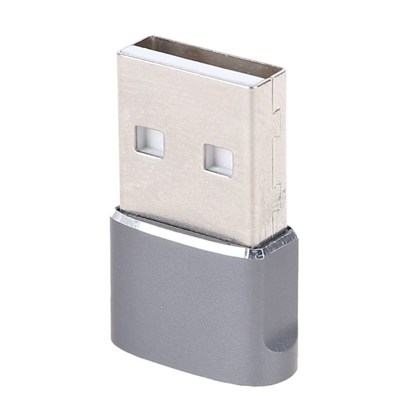 VIVI Metal USB C Female to USB Male Adapter Type C to USB A Charger Cable Converter for Type C U Disk/Fan/Card Reader Cord