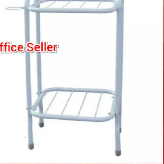 Kệ Đựng Đồ 2 Tầng Màu Trắng