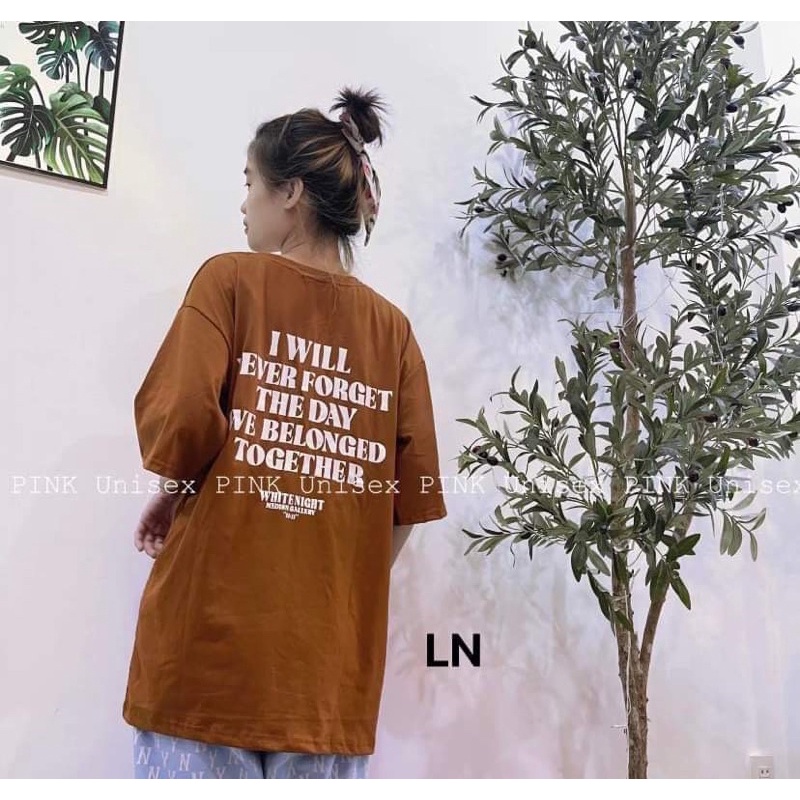 Áo phông I WILL in lưng DA6