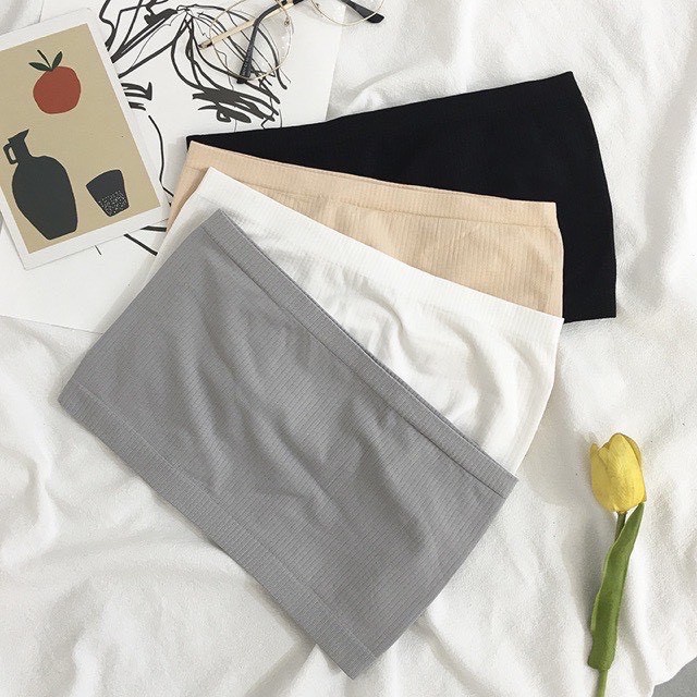 Áo ống cúp ngực Cotton - Áo Lót nữ sinh - B0123