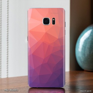 Miếng dán skin cho các dòng điện thoại Samsung S7 Edge - S8 Plus - S9 Plus - S10 lite - S10 Plus in hình 3D