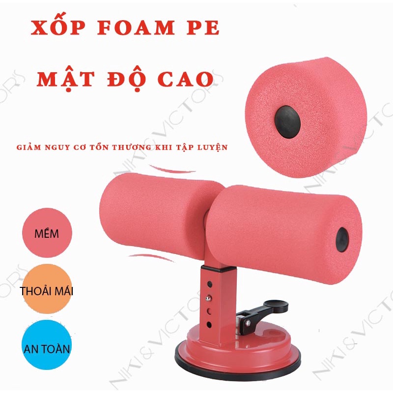 Dụng Cụ Tập Cơ Bụng Đa Năng Tập Cơ Toàn Thân Gập Bụng Giảm Mỡ Dáng Chuẩn Eo Thon