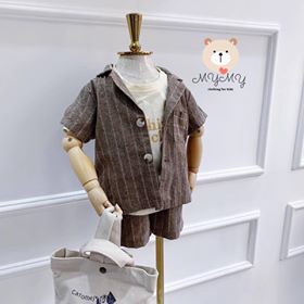 Manocanh trẻ em cao cấp tay gỗ, size 5-7 tuổi