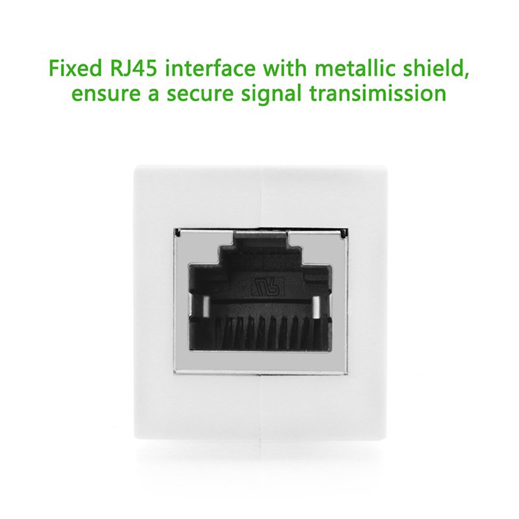 Đầu nối mạng RJ45 Kéo Dài Cáp Mạng UGREEN 20311 Cao Cấp