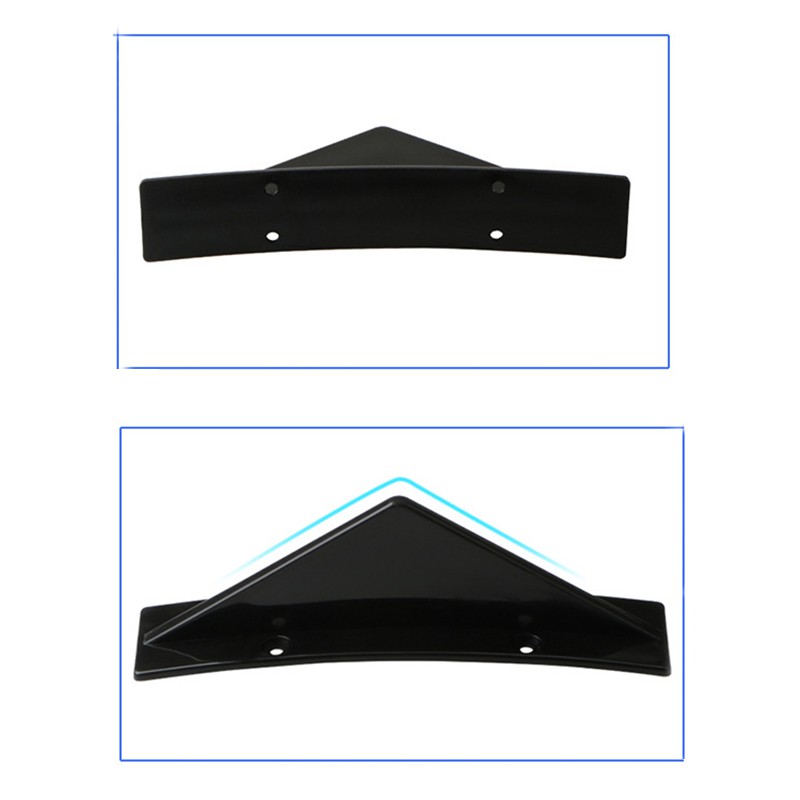 Ready Stock D2VN Spoiler Car Back Bumper Car Rear Bumper Lip Diffuser Shark Fin | BigBuy360 - bigbuy360.vn