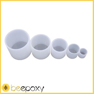 Khuôn Silicon Hình Tròn Trụ Các Cỡ Làm Bánh,Handmade