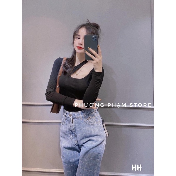 Áo Body Khoét Vai Sexy