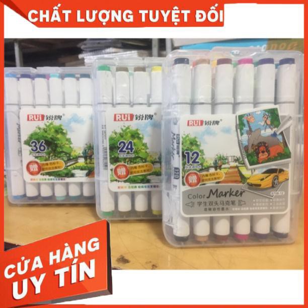 Màu dạ marker 12;24;36