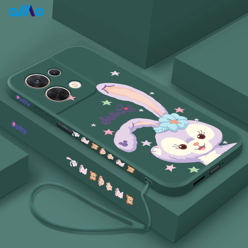 Ốp Điện Thoại Silicon Dẻo Mềm Chống Rơi Họa Tiết Hoạt Hình Cho Oppo Reno8 Pro 4G Reno8 Z 5G A77 4G Reno8 Z 5G