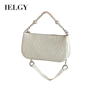 Túi Đeo Chéo Chất Liệu Da Pu Nữ Tính Hợp Thời Trang IELGY