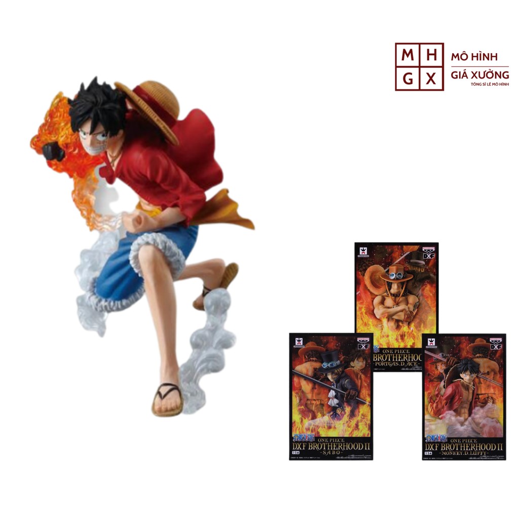 Mô hình  Sabo Tổng tham mưu Trưởng của Quân Cách mạng trạng thái chiến Đấu· One Piece  Cao 15cm - Tượng Figure