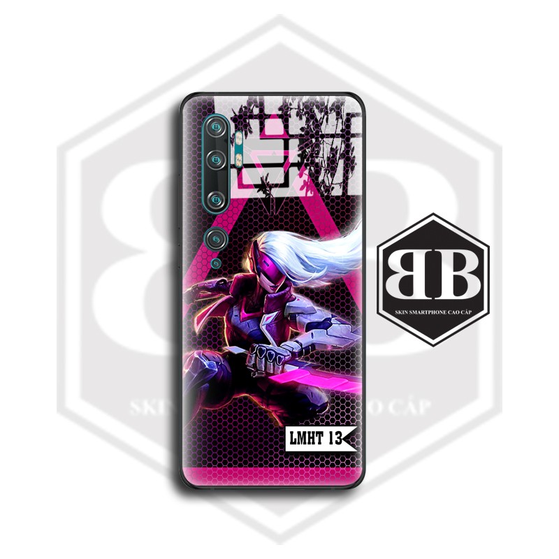 Ốp lưng kính cường lực Xiaomi Redmi Note 10 CC9 Pro / Redmi K20 Mi 9T / Mi CC9 Mi A3 Lite / Note 9 Pro Max cực ngầu | BigBuy360 - bigbuy360.vn