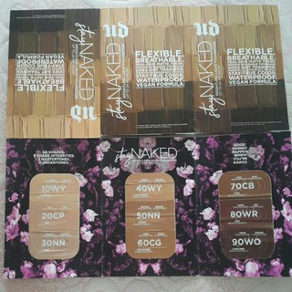 Sample kem nền stay Naked foundation