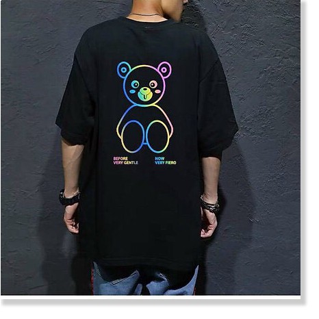 Áo thun phản quang FORM RỘNG TAY LỠ SIÊU ĐẸP HOT TREND KME STORE