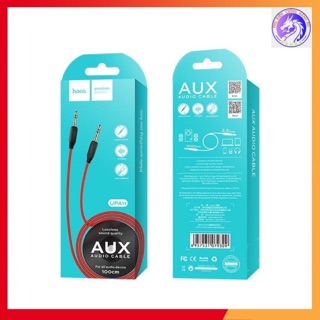 Giá sỉ cáp âm thanh aux 2 đầu jack 3.5mm hoco upa11 mới 100%
